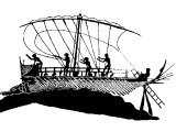 Greek war ship